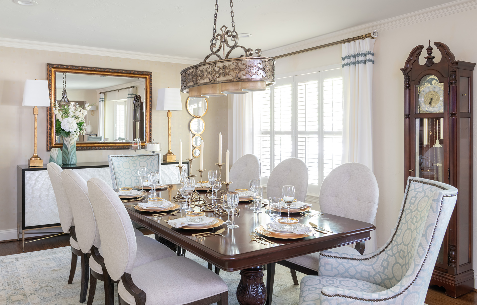 How to Get Your Dining Room Ready for Fall Entertaining