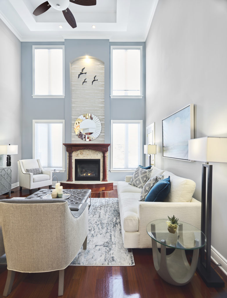 Cypress Living Room Interior Designer