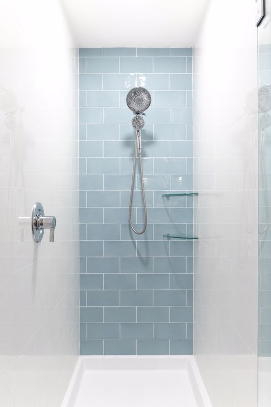 Water Conserving Shower